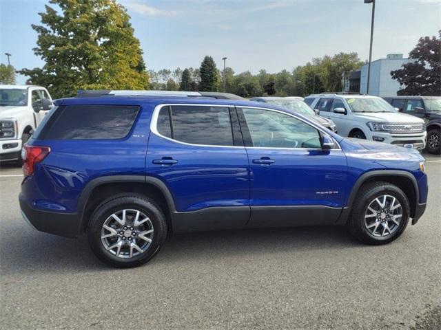 used 2023 GMC Acadia car, priced at $28,497