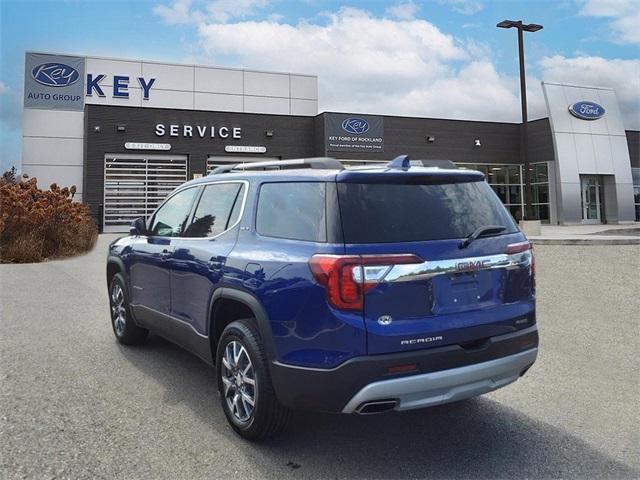 used 2023 GMC Acadia car, priced at $28,497