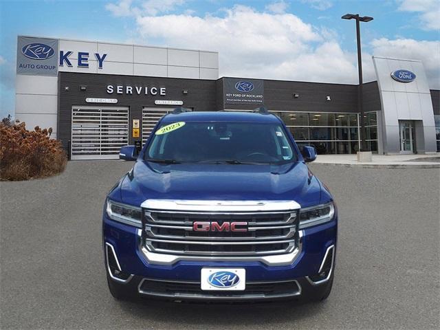 used 2023 GMC Acadia car, priced at $28,497