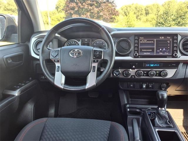 used 2023 Toyota Tacoma car, priced at $36,344