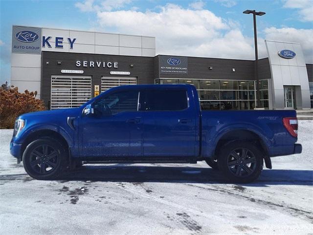 used 2023 Ford F-150 car, priced at $50,000