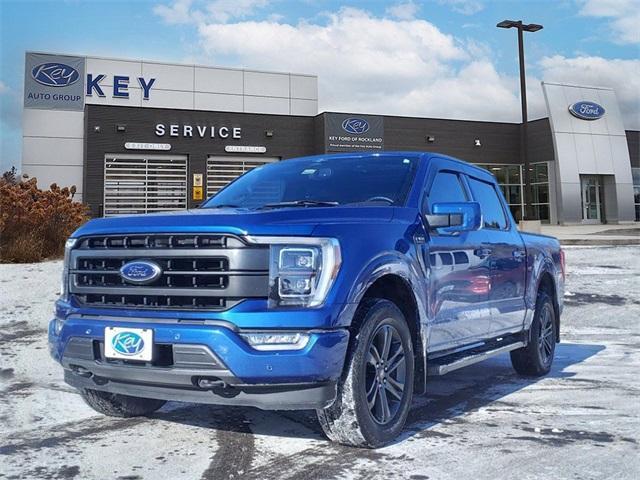 used 2023 Ford F-150 car, priced at $50,878