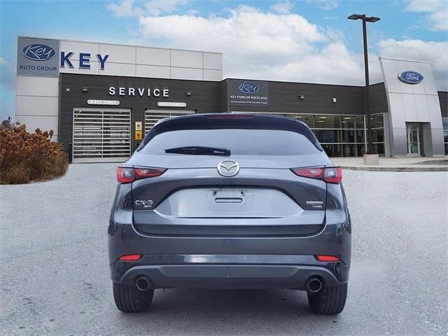 used 2022 Mazda CX-5 car, priced at $24,963