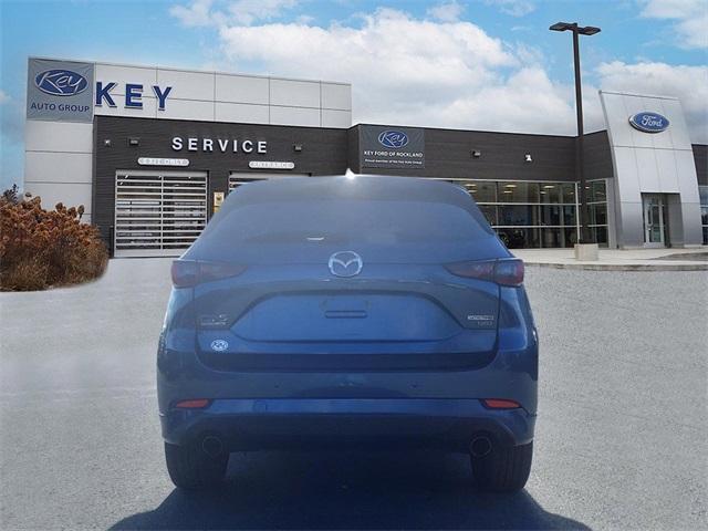 used 2023 Mazda CX-5 car, priced at $27,878