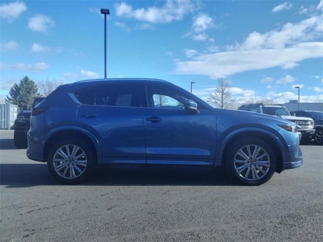 used 2023 Mazda CX-5 car, priced at $27,878