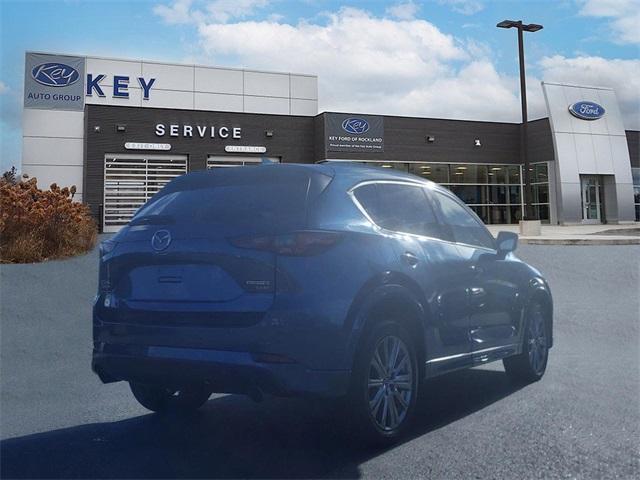 used 2023 Mazda CX-5 car, priced at $27,878