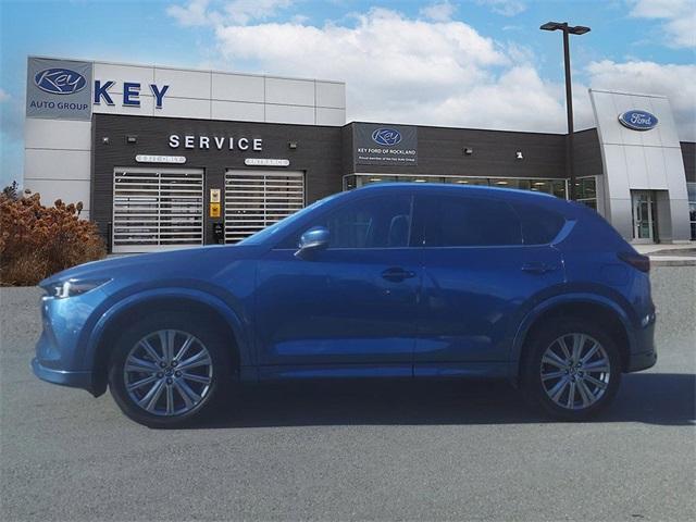 used 2023 Mazda CX-5 car, priced at $27,878