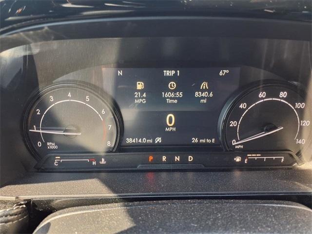 used 2022 Lincoln Corsair car, priced at $24,921