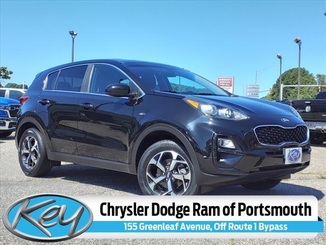 used 2022 Kia Sportage car, priced at $18,848