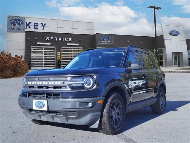 used 2021 Ford Bronco Sport car, priced at $25,558