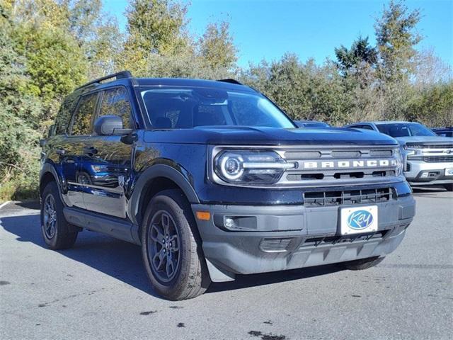 used 2021 Ford Bronco Sport car, priced at $25,558