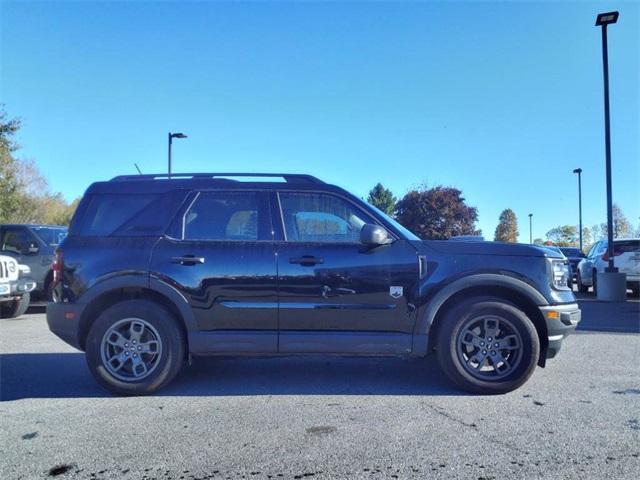 used 2021 Ford Bronco Sport car, priced at $25,558