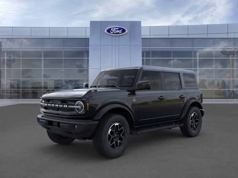 new 2024 Ford Bronco car, priced at $53,375