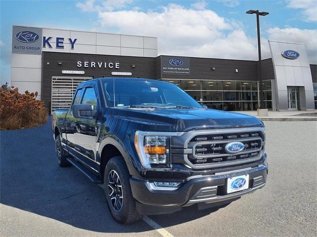 used 2022 Ford F-150 car, priced at $37,863
