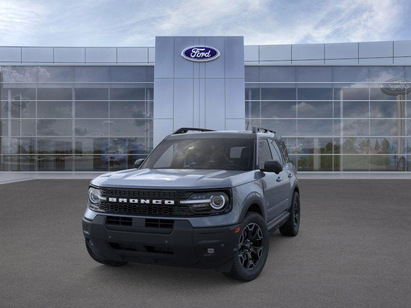 new 2025 Ford Bronco Sport car, priced at $37,804