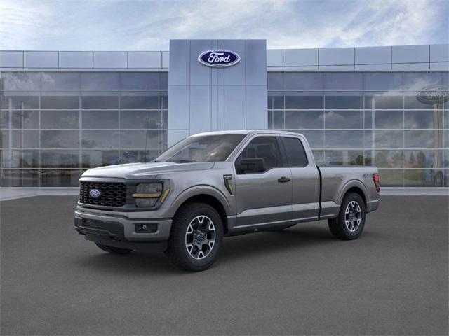 new 2024 Ford F-150 car, priced at $48,958