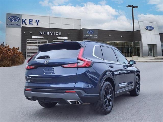 used 2023 Honda CR-V Hybrid car, priced at $29,785