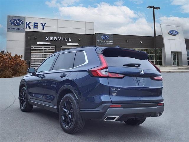 used 2023 Honda CR-V Hybrid car, priced at $29,785