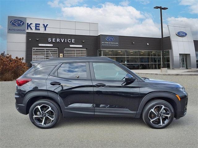 used 2022 Chevrolet TrailBlazer car, priced at $26,755