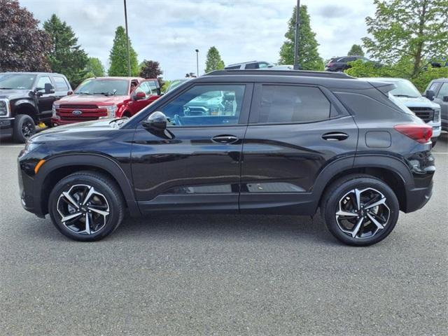used 2022 Chevrolet TrailBlazer car, priced at $26,755