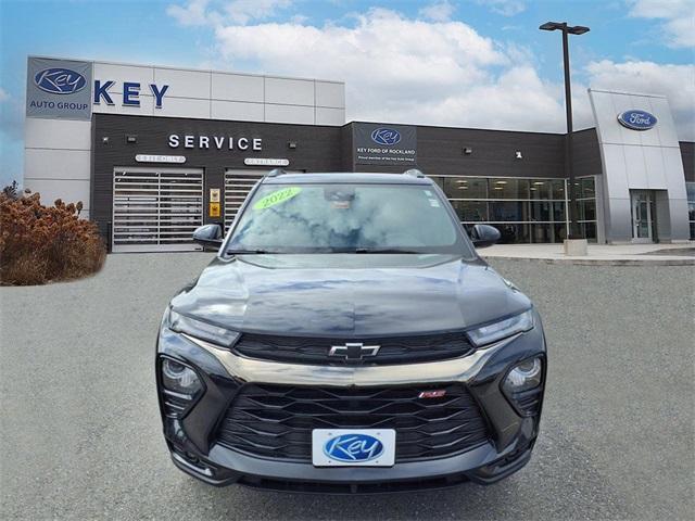 used 2022 Chevrolet TrailBlazer car, priced at $26,755