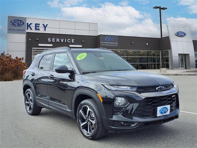 used 2022 Chevrolet TrailBlazer car, priced at $26,755