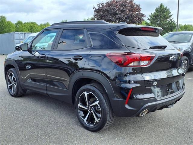 used 2022 Chevrolet TrailBlazer car, priced at $26,755