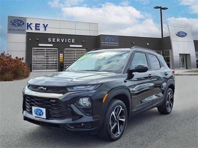 used 2022 Chevrolet TrailBlazer car, priced at $26,755