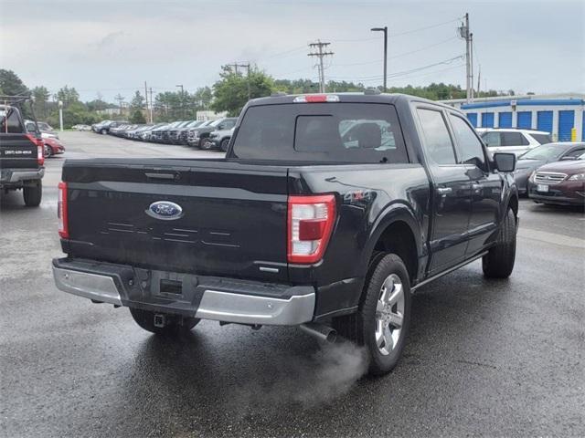 used 2021 Ford F-150 car, priced at $42,499