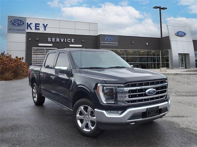 used 2021 Ford F-150 car, priced at $42,499