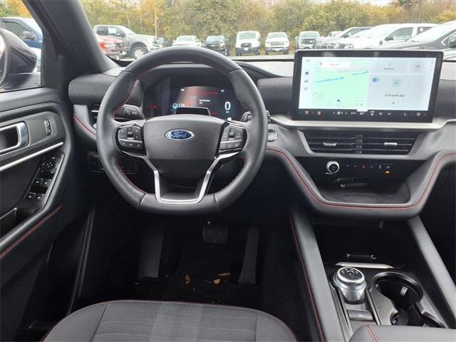 used 2025 Ford Explorer car, priced at $44,714