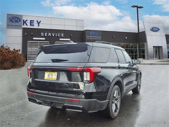 used 2025 Ford Explorer car, priced at $44,714