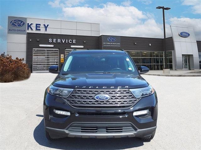 used 2022 Ford Explorer car, priced at $33,897