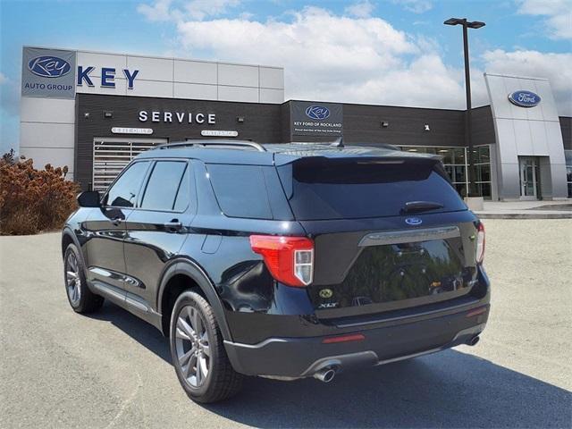 used 2022 Ford Explorer car, priced at $33,897