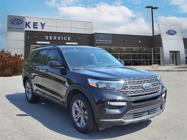 used 2022 Ford Explorer car, priced at $33,897