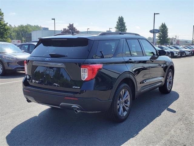 used 2022 Ford Explorer car, priced at $33,897