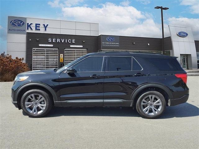 used 2022 Ford Explorer car, priced at $33,897