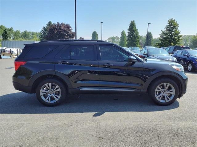 used 2022 Ford Explorer car, priced at $33,897