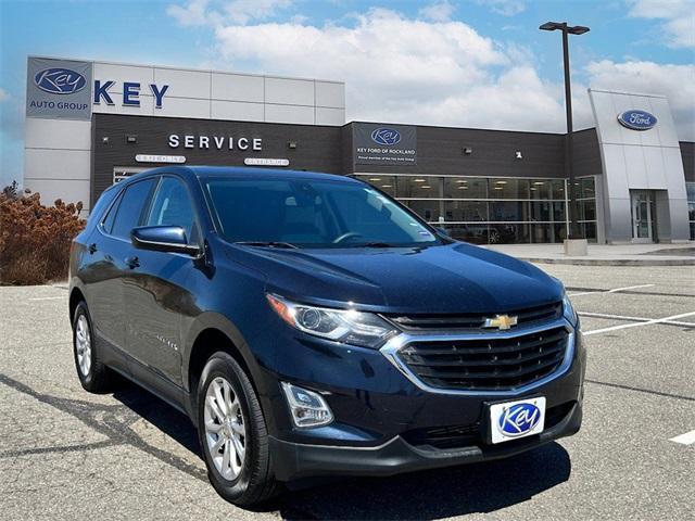used 2021 Chevrolet Equinox car, priced at $20,450