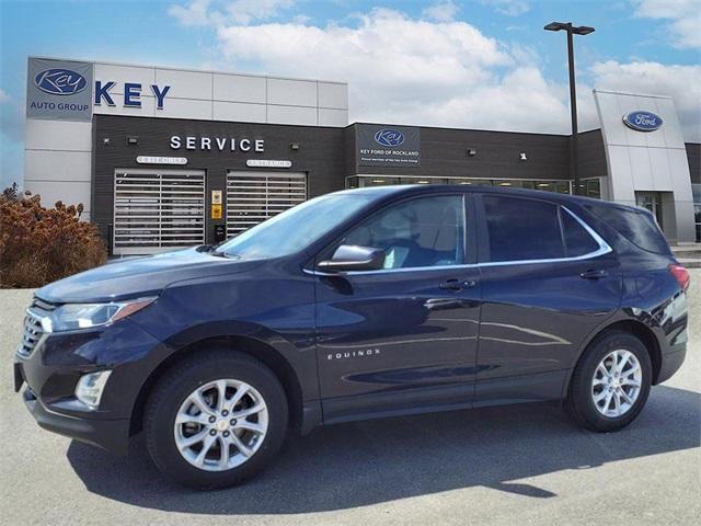 used 2021 Chevrolet Equinox car, priced at $20,455