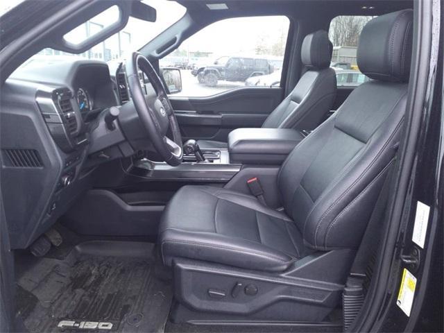 used 2022 Ford F-150 car, priced at $41,999