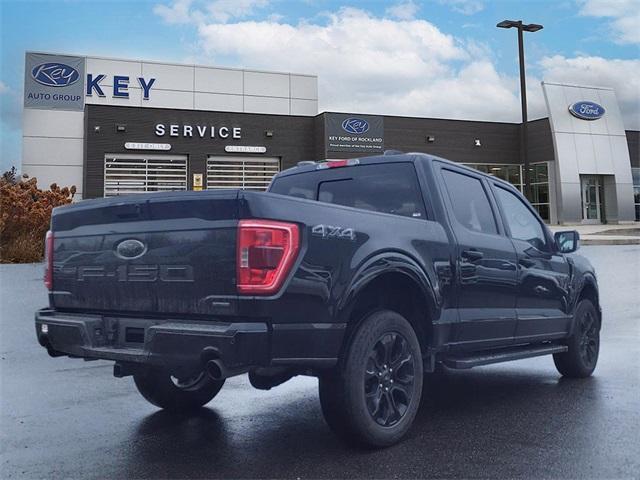 used 2022 Ford F-150 car, priced at $41,999