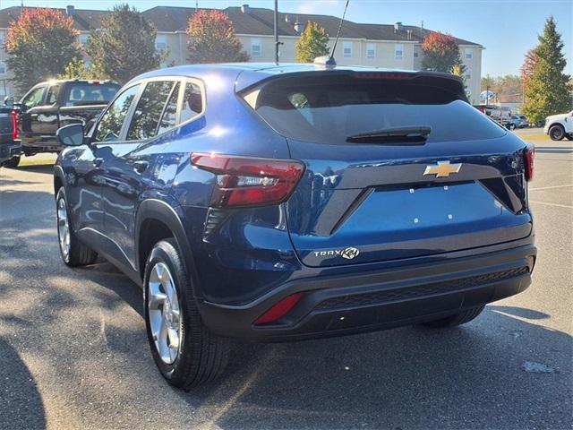 used 2024 Chevrolet Trax car, priced at $20,768