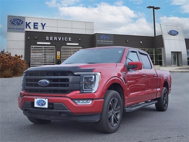 used 2021 Ford F-150 car, priced at $42,995