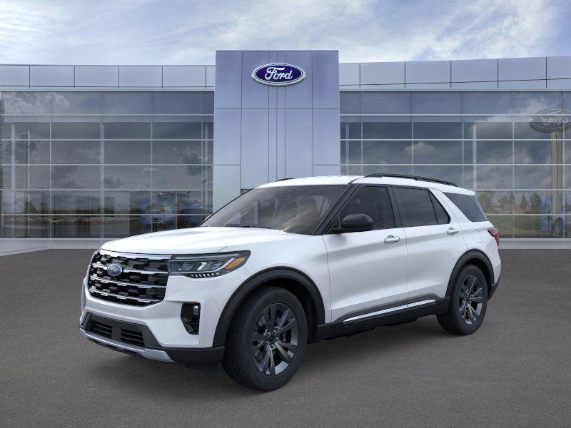 new 2025 Ford Explorer car, priced at $46,446
