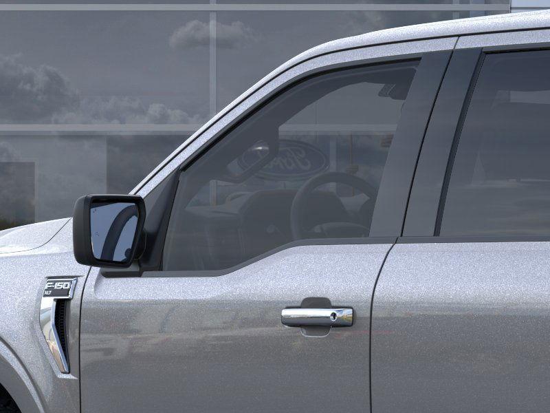 new 2025 Ford F-150 car, priced at $56,562
