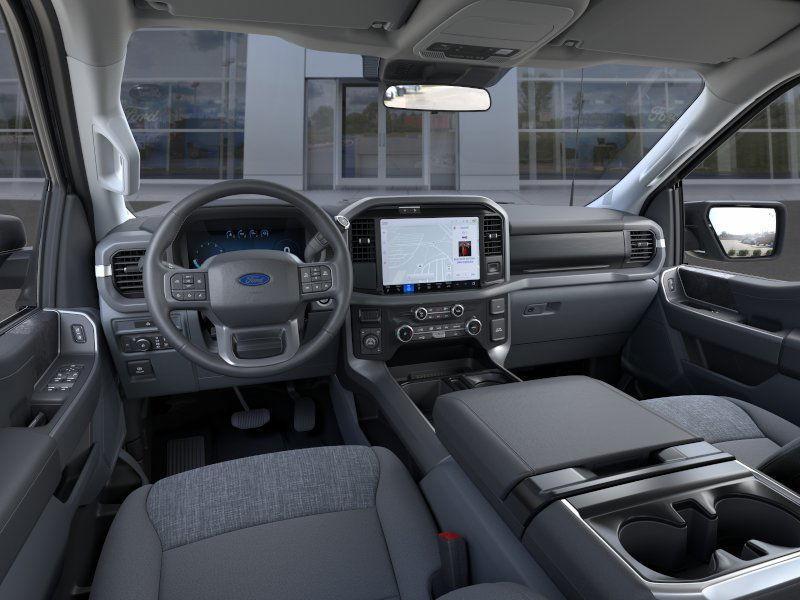 new 2025 Ford F-150 car, priced at $54,456