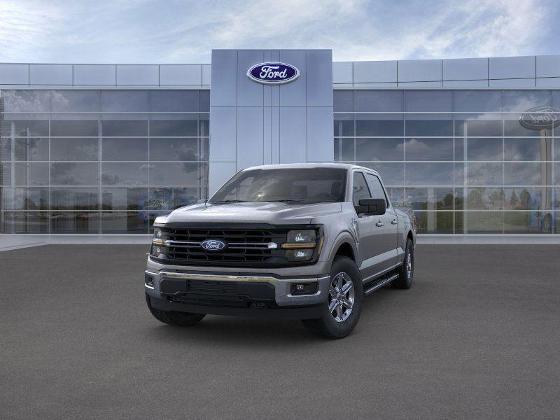 new 2025 Ford F-150 car, priced at $54,456