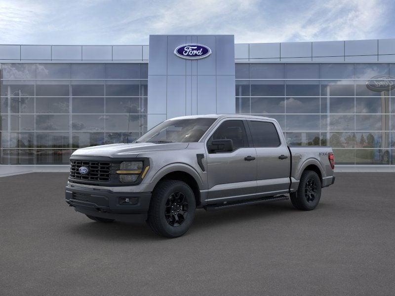 new 2024 Ford F-150 car, priced at $53,652