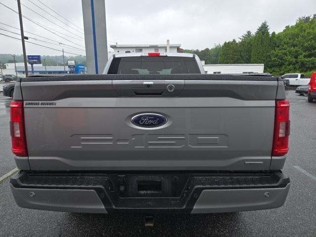 used 2021 Ford F-150 car, priced at $33,266